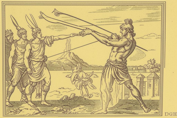 Одиссея. Песнь двадцать вторая