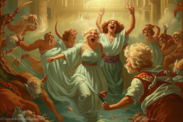 Одиссея. Песнь двадцать третья