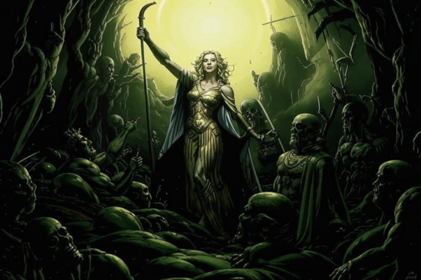 Одиссея. Песнь двадцать четвертая