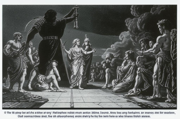 Одиссея. Песнь девятнадцатая