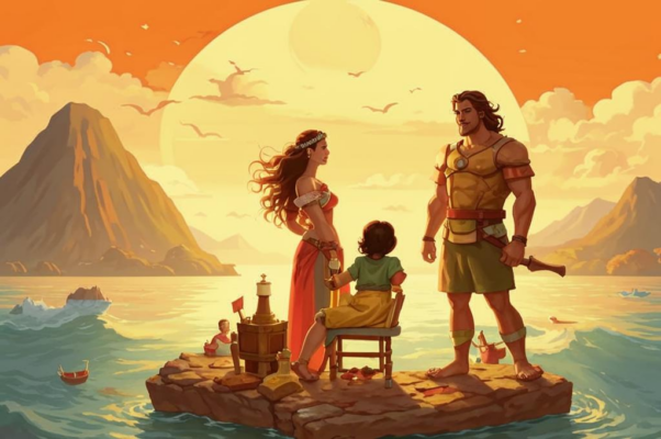 Одиссея. Песнь десятая