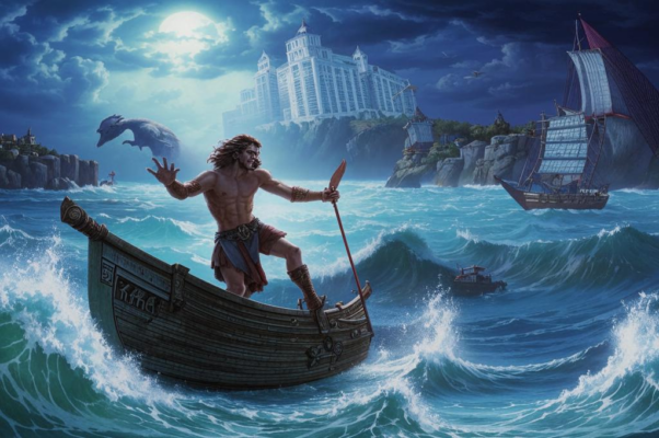 Одиссея. Песнь первая