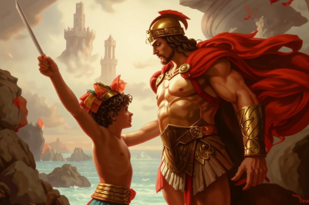 Одиссея. Песнь пятнадцатая