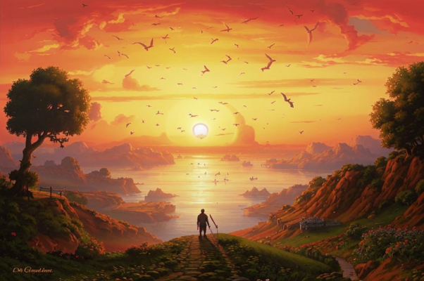 Одиссея. Песнь семнадцатая