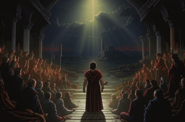 Одиссея. Песнь тринадцатая