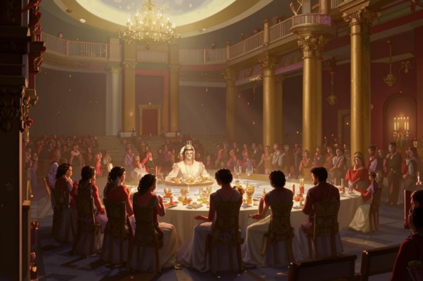 Одиссея. Песнь четвертая