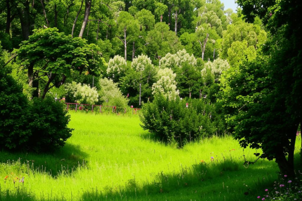Остров («Цветет и расцветае…»)