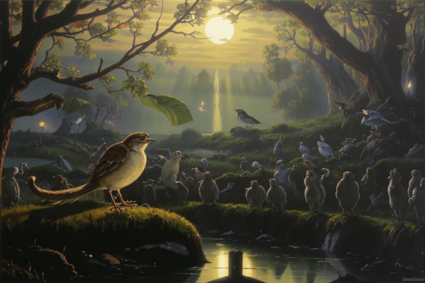 Пастух и Соловей