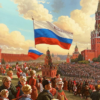 Певец в кремле