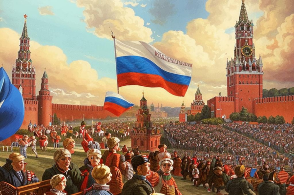 Певец в кремле