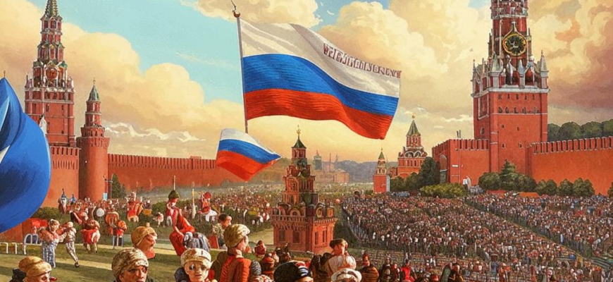 Певец в кремле