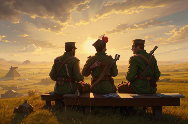 Певец во стане русских воинов