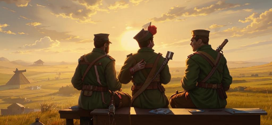 Певец во стане русских воинов