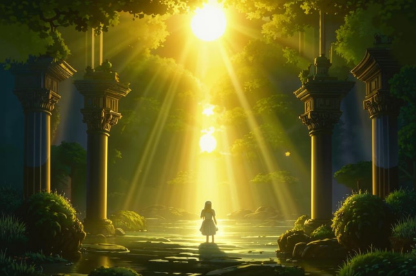 Пери и ангел