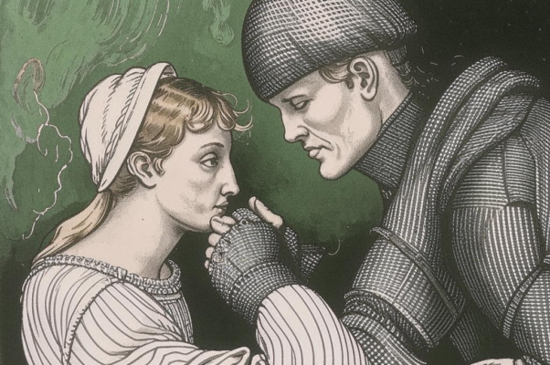 Перчатка («Перчатка… все глядят за ней…»)