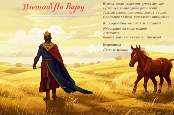 Песнь бедуинки