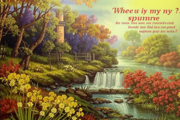 Песня («Где фиалка, мой цветок…»)