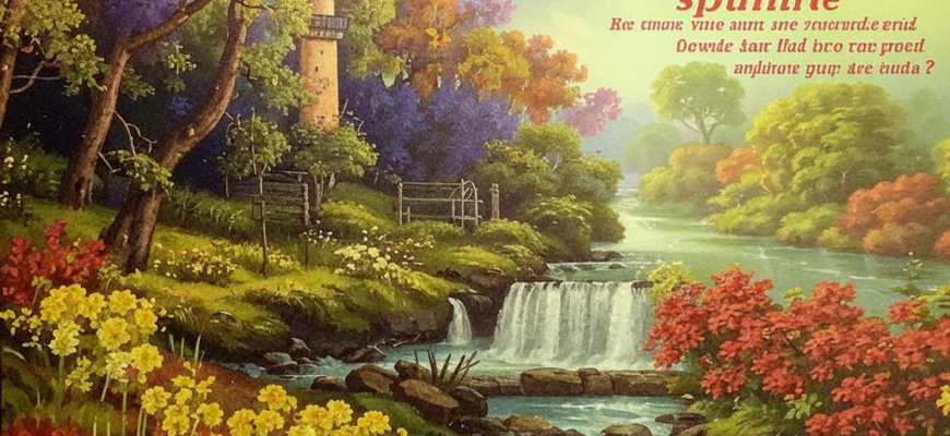 Песня («Где фиалка, мой цветок…»)