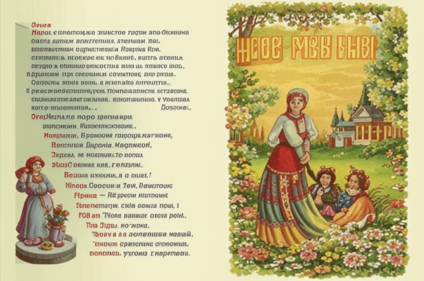 Песня («Минувших дней очарованье…»)