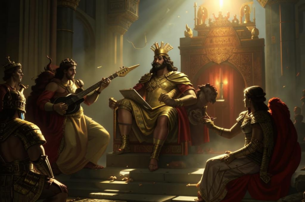 Пиршество Александра, или Сила гармонии