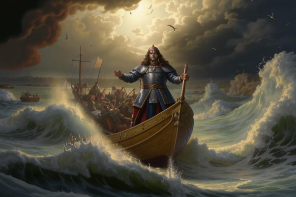 Плавание Карла Великого