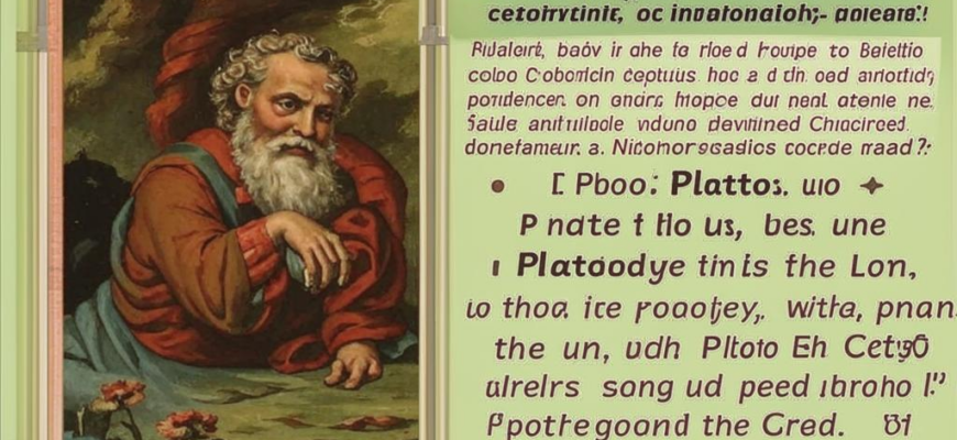 Платону неподражаемому, достойно славящему Господа