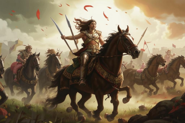 Поездка на маневры