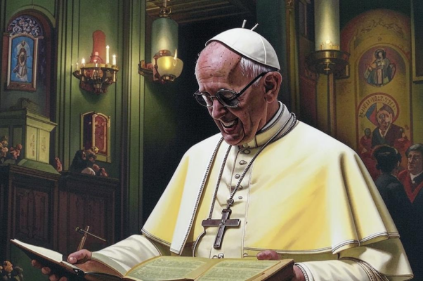 Покаяние («Был Папа готов литургию свершать…»)