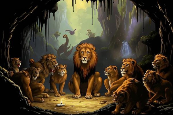 Похороны львицы