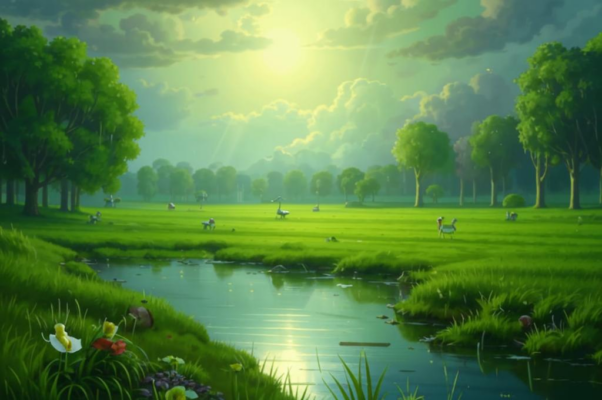 Приход весны