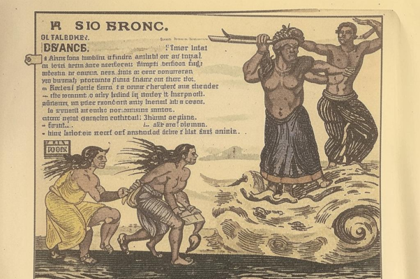 Разговор (« ― Как звать тебя, чудак?  Кто ты?  ― Я бог Амур…»)