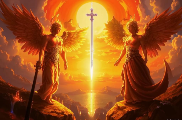 Рай («Есть старинное преданье…»)