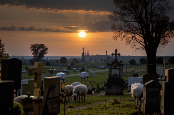 Сельское кладбище («Сельское кладбище (<второй перевод из Грея<…»)