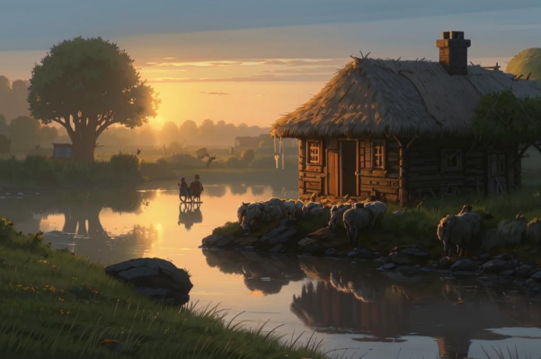 Сельское кладбище («Элеги…»)