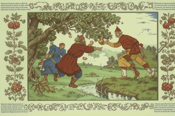 Сказка о Иване-царевиче и сером волке