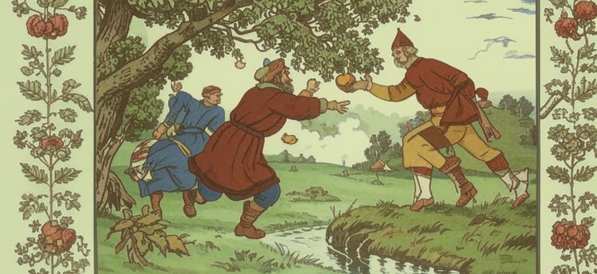 Сказка о Иване-царевиче и сером волке