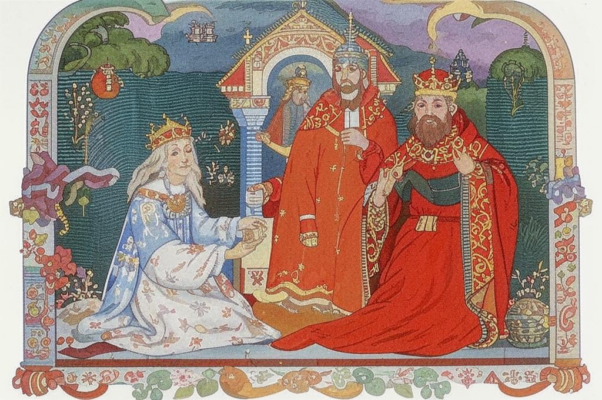 Сказка о царе Берендее