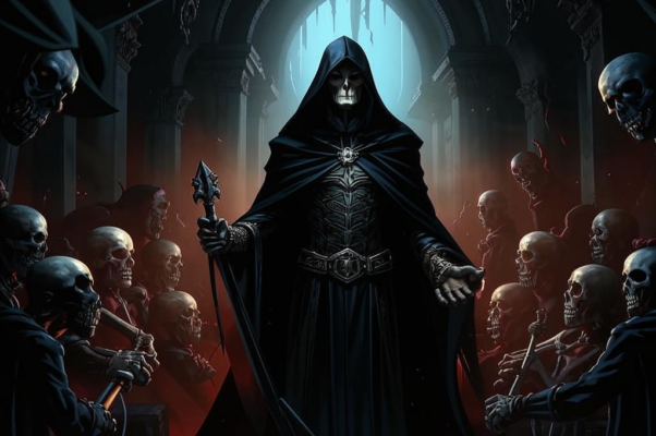 Смерть («Смерть послала в ад указ…»)