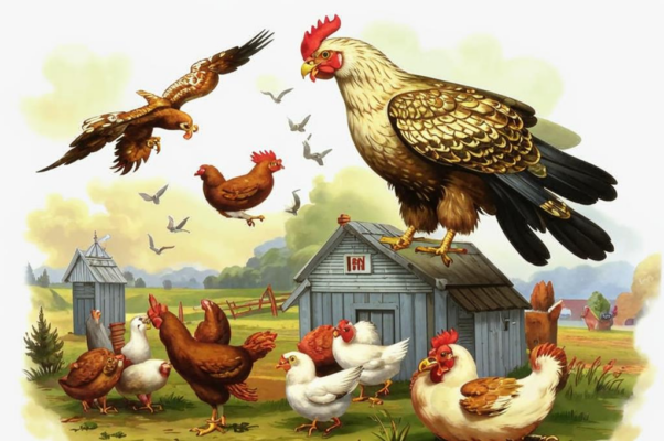 Сокол и филомела