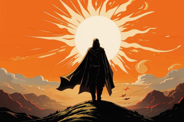 Солнце и Борей