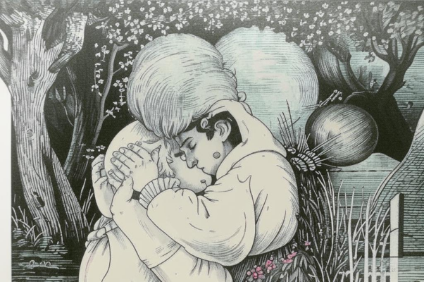 Сонет («За нежный поцелуй ты требуешь сонета…»)