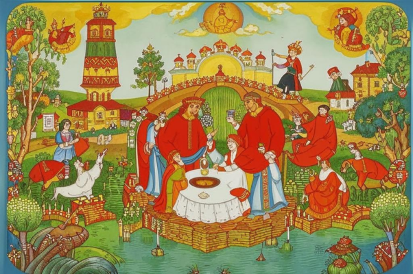 Спящая царевна