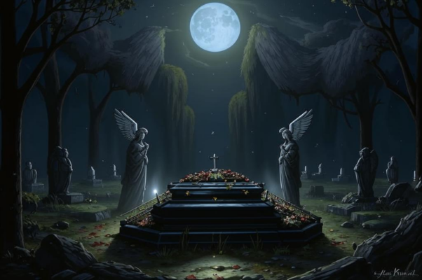 У гроба государыни императрицы Марии Федоровны