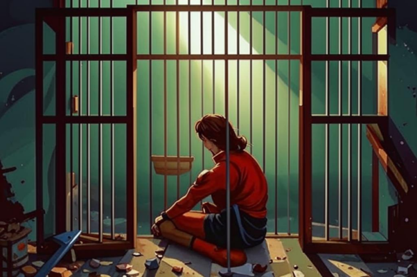 Узник (« «За днями дни идут, идут…»)