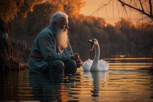 Умирающий лебедь