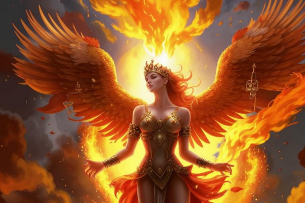 Феникс и голубка