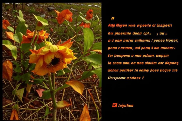 Цветок («Цветок увядший, одинокой…»)