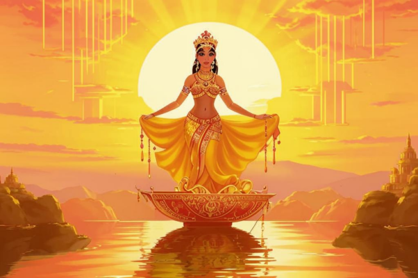 Явление поэзии в виде Лалла Рук