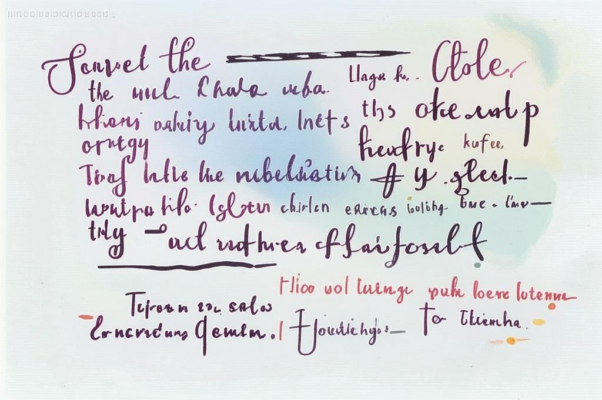 «Писать я не умею...» («Писать я не умею…»)