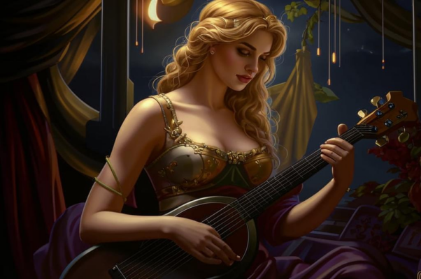 «Лира моя, лира...»